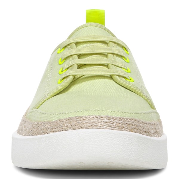 Vionic Trainers Ireland - Jovie Sneaker Yellow - Womens Shoes Clearance | JXLMF-4203